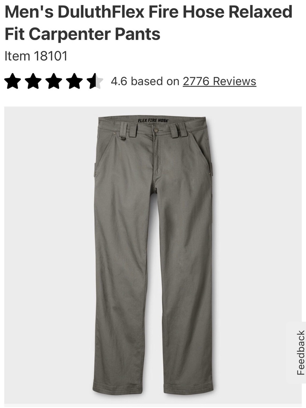 Men’s Duluth Pants